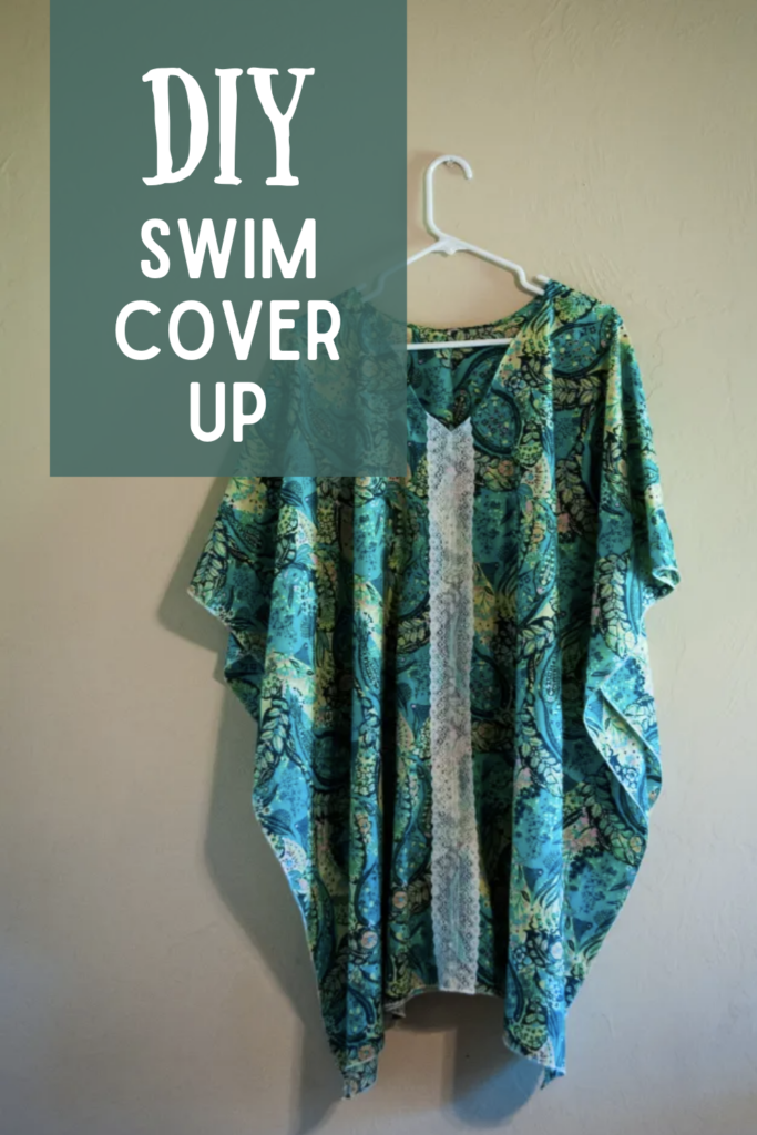 DIY Swim Cover Up