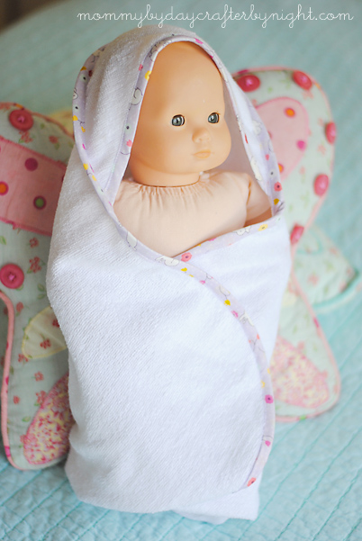 diy baby doll