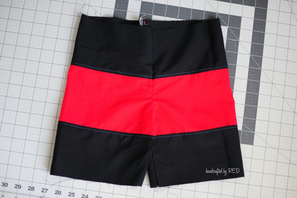 color blocking pattern