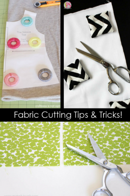 Fabric Cutting Tips and Tricks