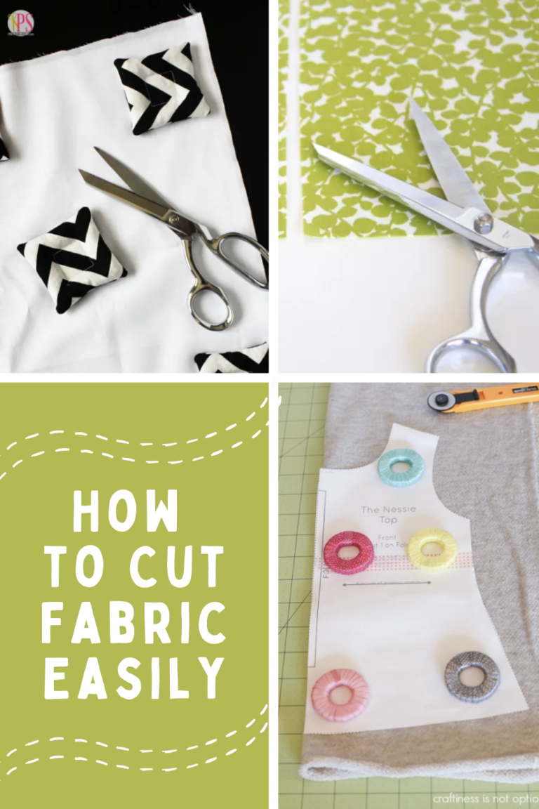 How to Cut Fabric Easily