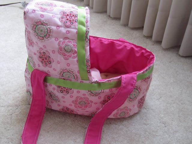 diy doll carrier