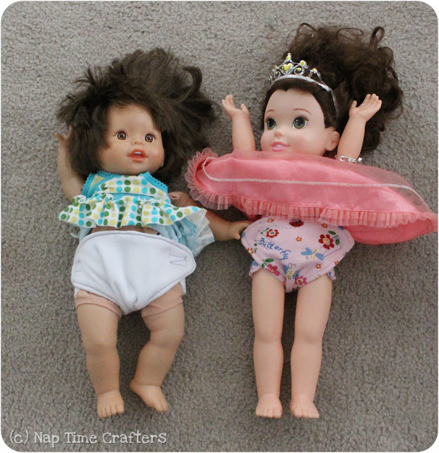 DIY Baby Doll Accessories