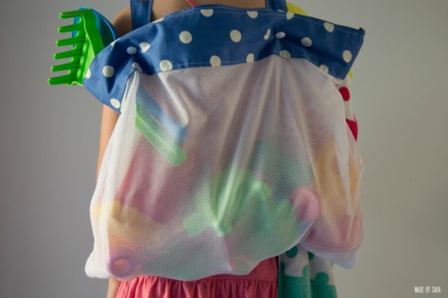 diy beach bag