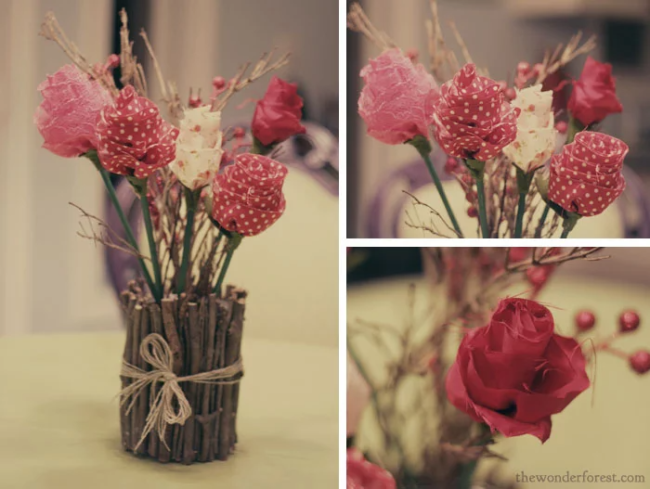 20 DIY Fabric Flower Free Tutorials