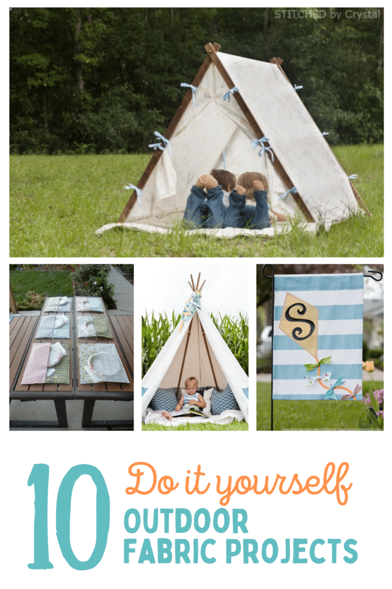DIY Outdoor Fabric Projects