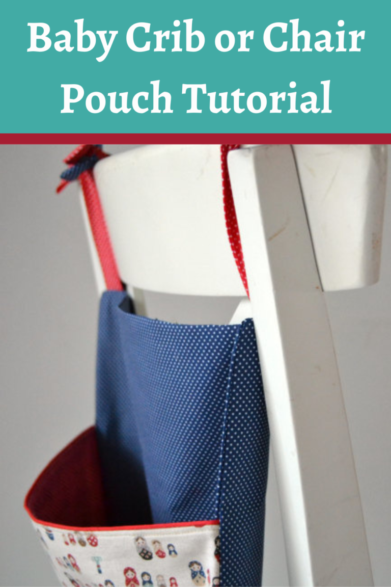 Chair Pouch Tutorial