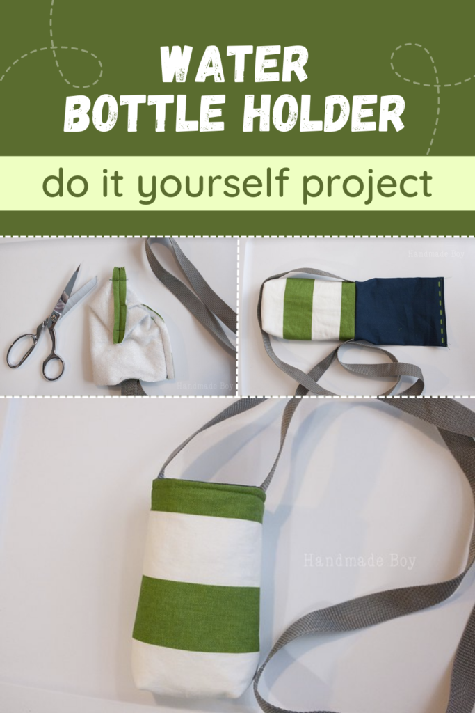 DIY Water Bottle Holder