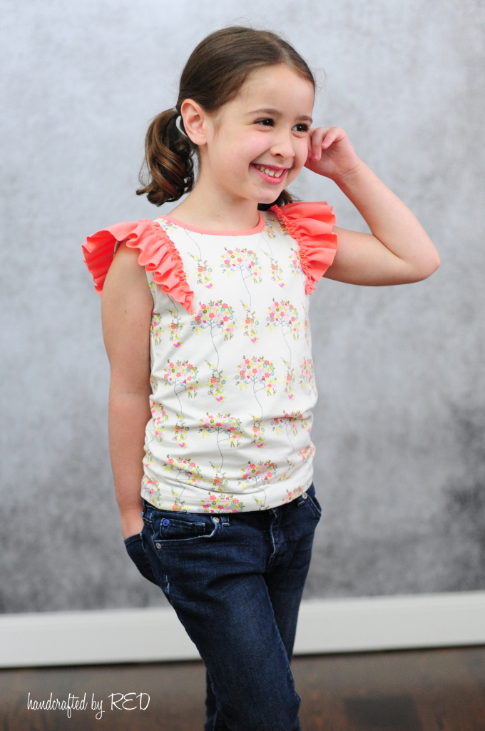 how to sew flutter sleeves