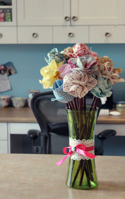 20 DIY Fabric Flower Free Tutorials