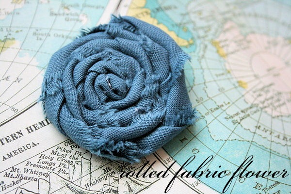 20 DIY Fabric Flower Free Tutorials