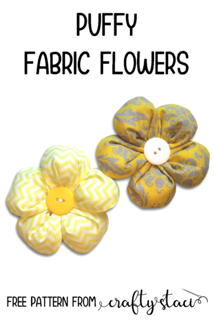20 DIY Fabric Flower Free Tutorials