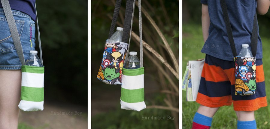 DIY Water Bottle Holder