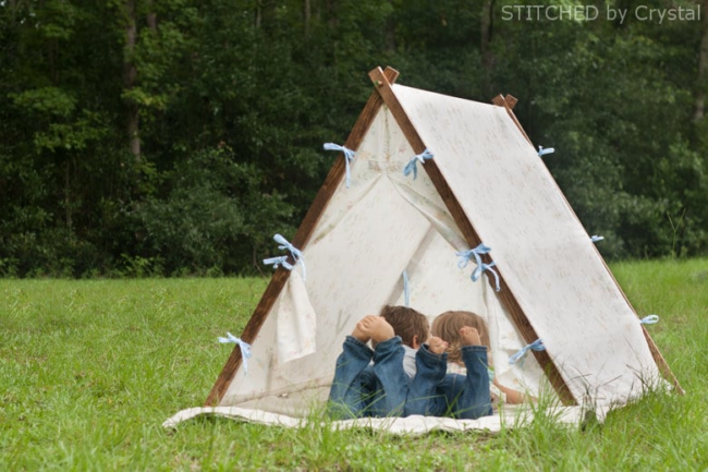 10 DIY Outdoor Fabric Projects