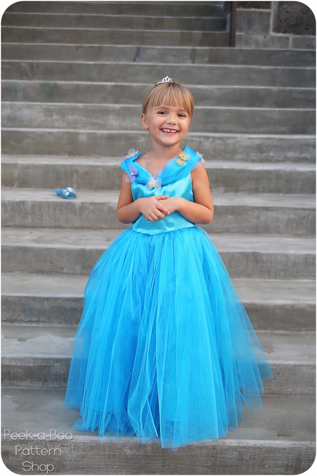 DIY Cinderella Costume