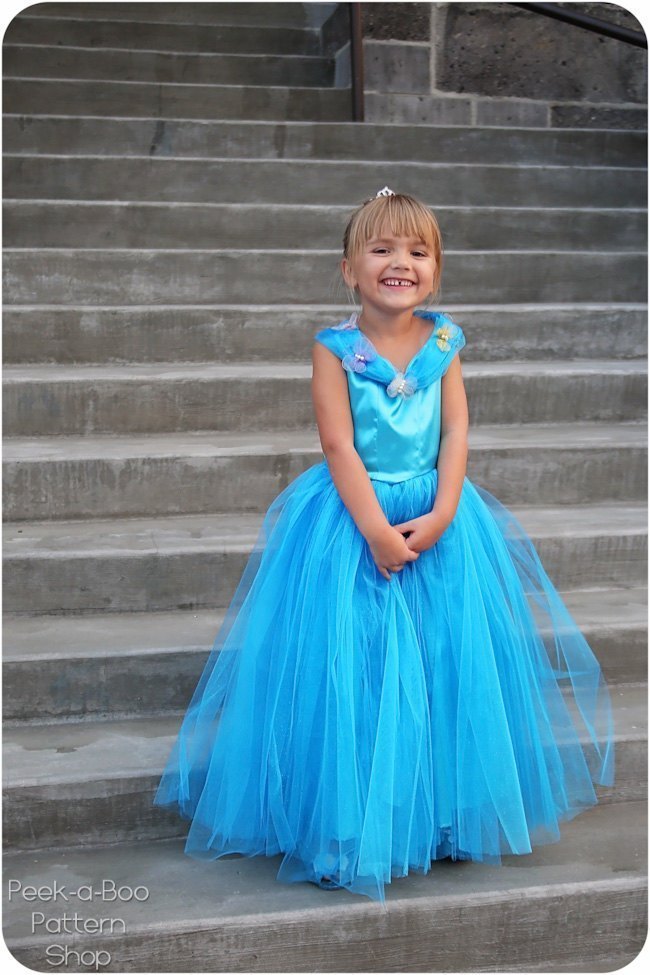 Cinderella Dress Pattern FREE DIY Cinderella Costume