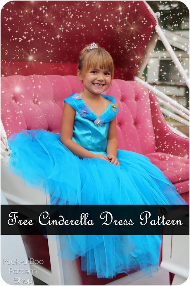 cindrella frock for girl