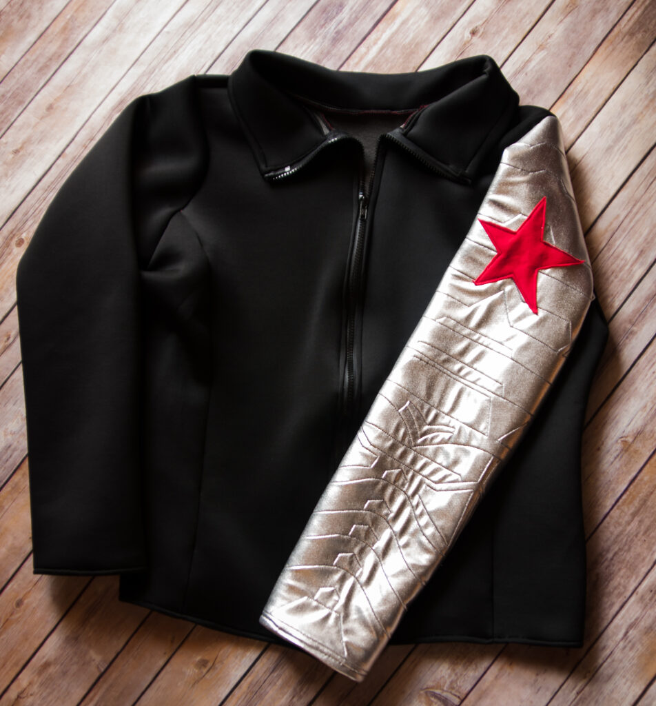 DIY Winter Soldier Costume