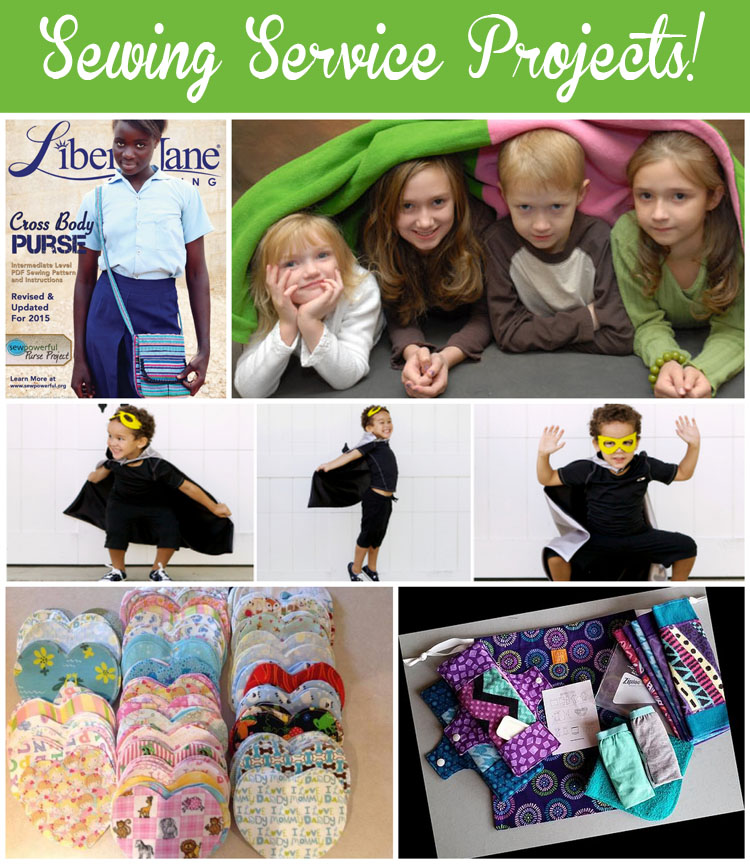 sewing service projects