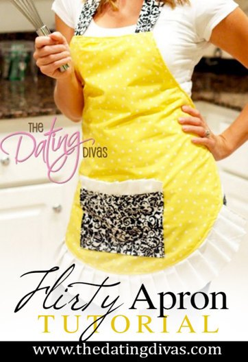 flirty apron pattern