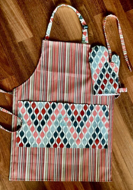 Free PDF Tessuti Apron Pattern - Sew Tessuti Blog