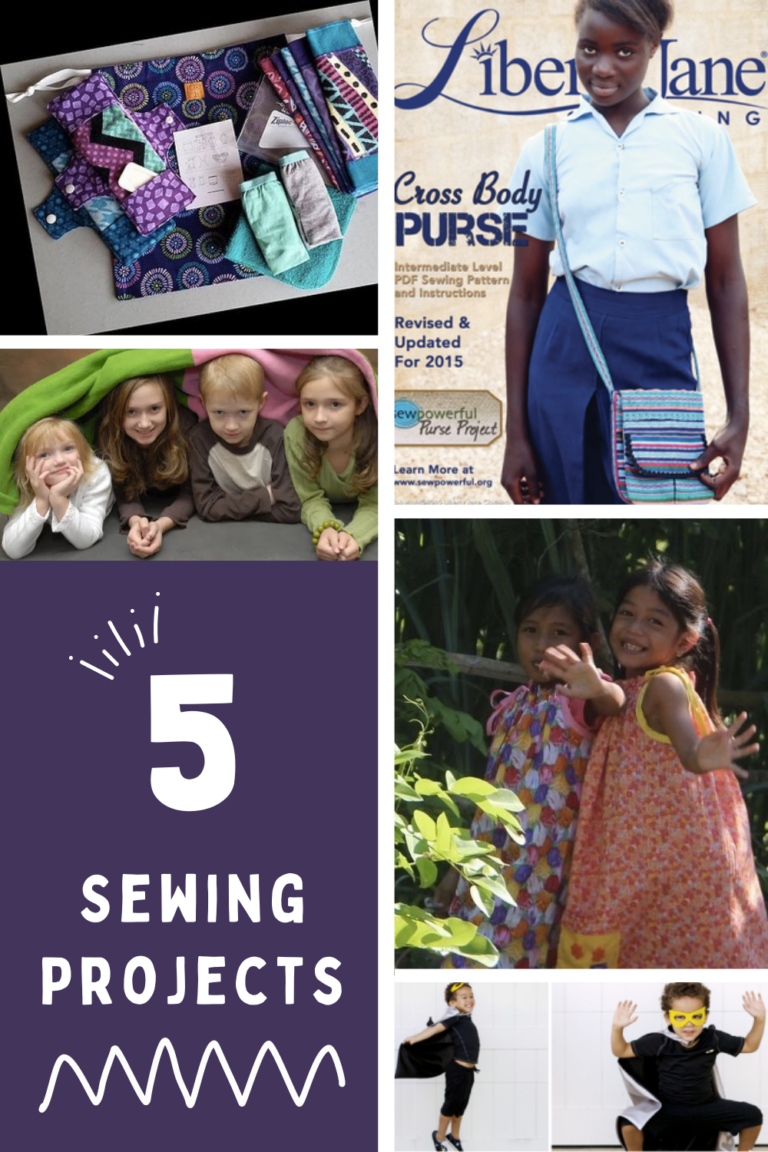 5 Sewing Service Projects