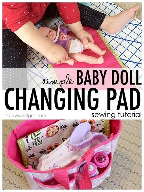 DIY Baby Doll Accessories Round-up