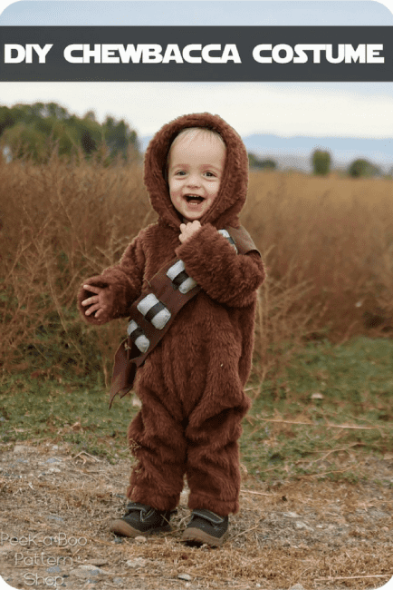 DIY Chewbacca Costume | Free Tutorial
