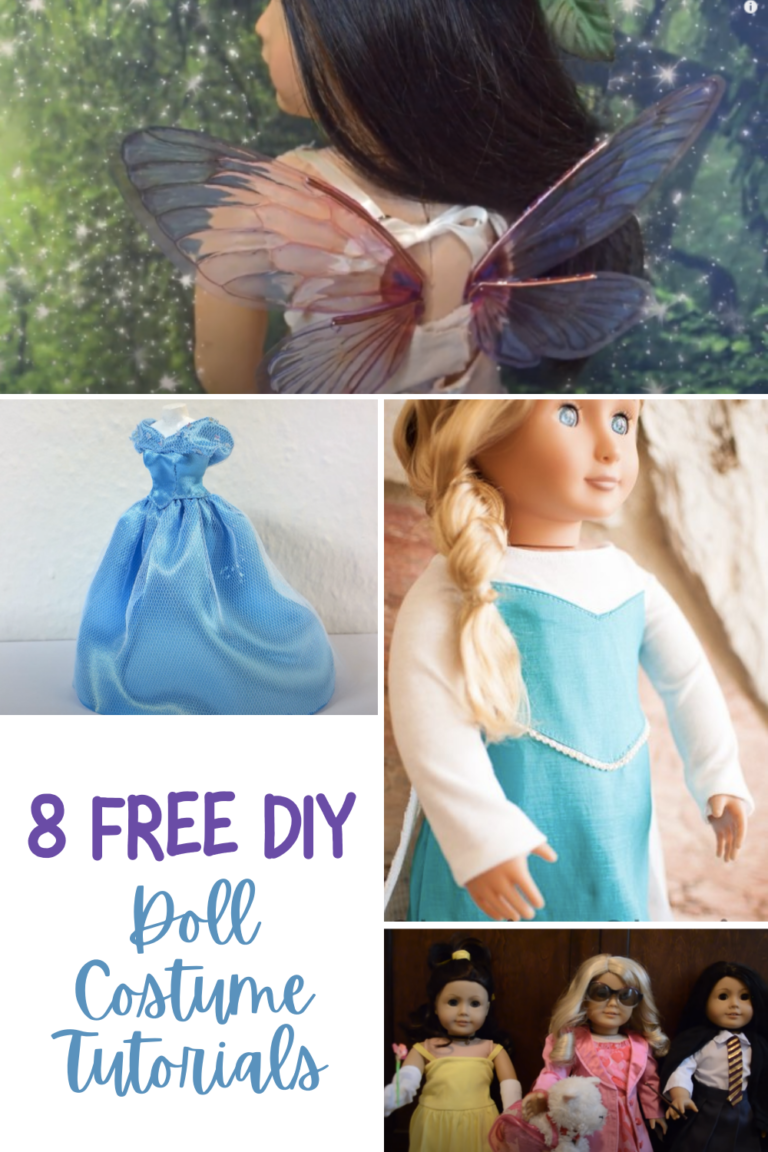 Doll Costume Tutorials