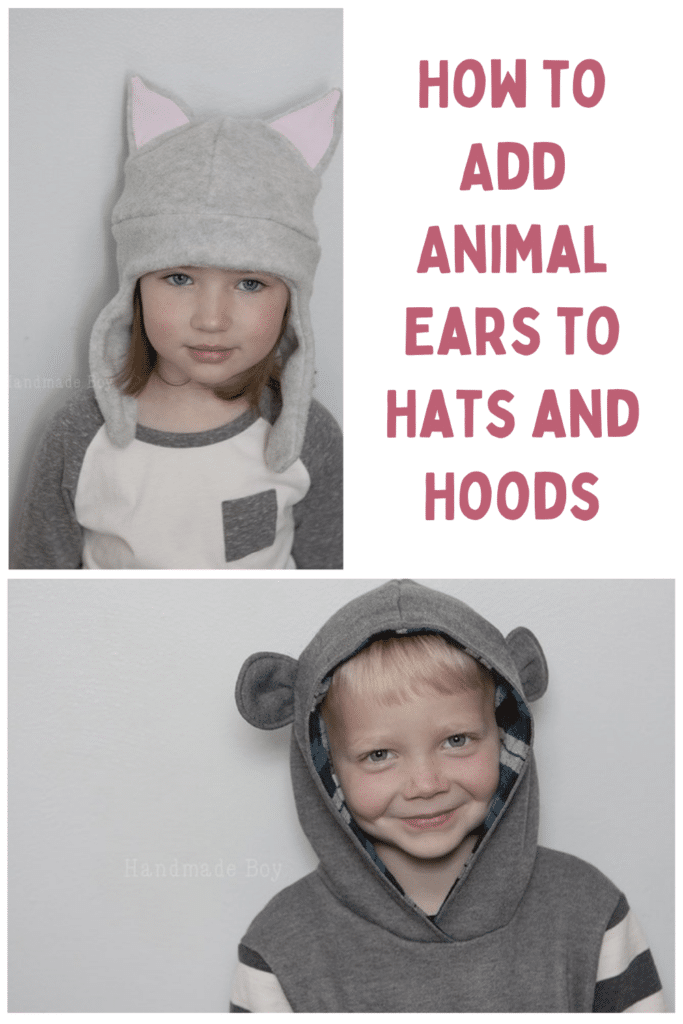 How to Add Animal Ears to Hats and Hoods