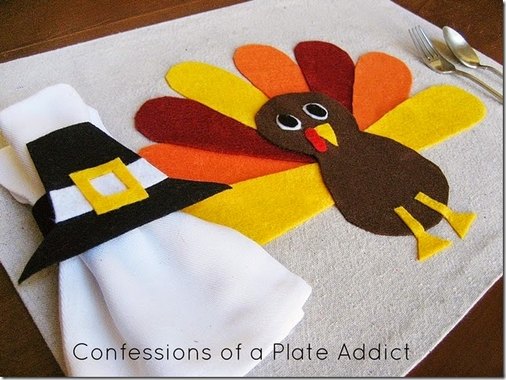 CONFESSIONS OF A PLATE ADDICT  No-Sew Thanksgivng Placemat and Napkin Ring2_thumb[21]