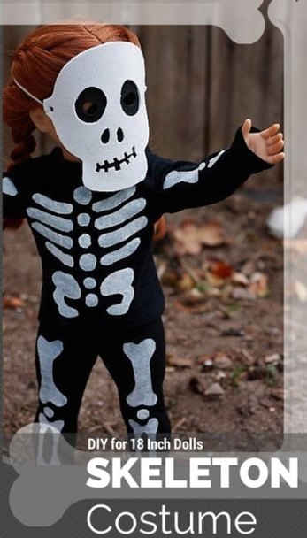 10 Free Doll Costume Tutorials - Peek-a-Boo Pages - Patterns, Fabric ...
