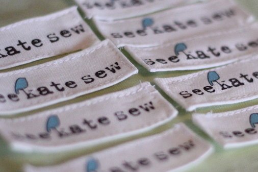 Iron on Labels 75 Personalized Name Tags or Fabric Labels for Handmade  Items 