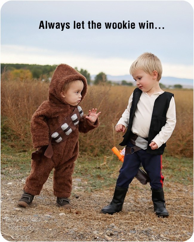 let the wookie win