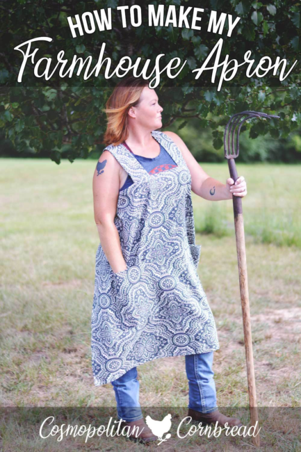 25 Free Half Apron Patterns