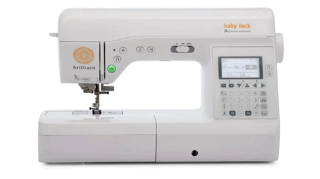 Baby Lock Brilliant Sewing Machine