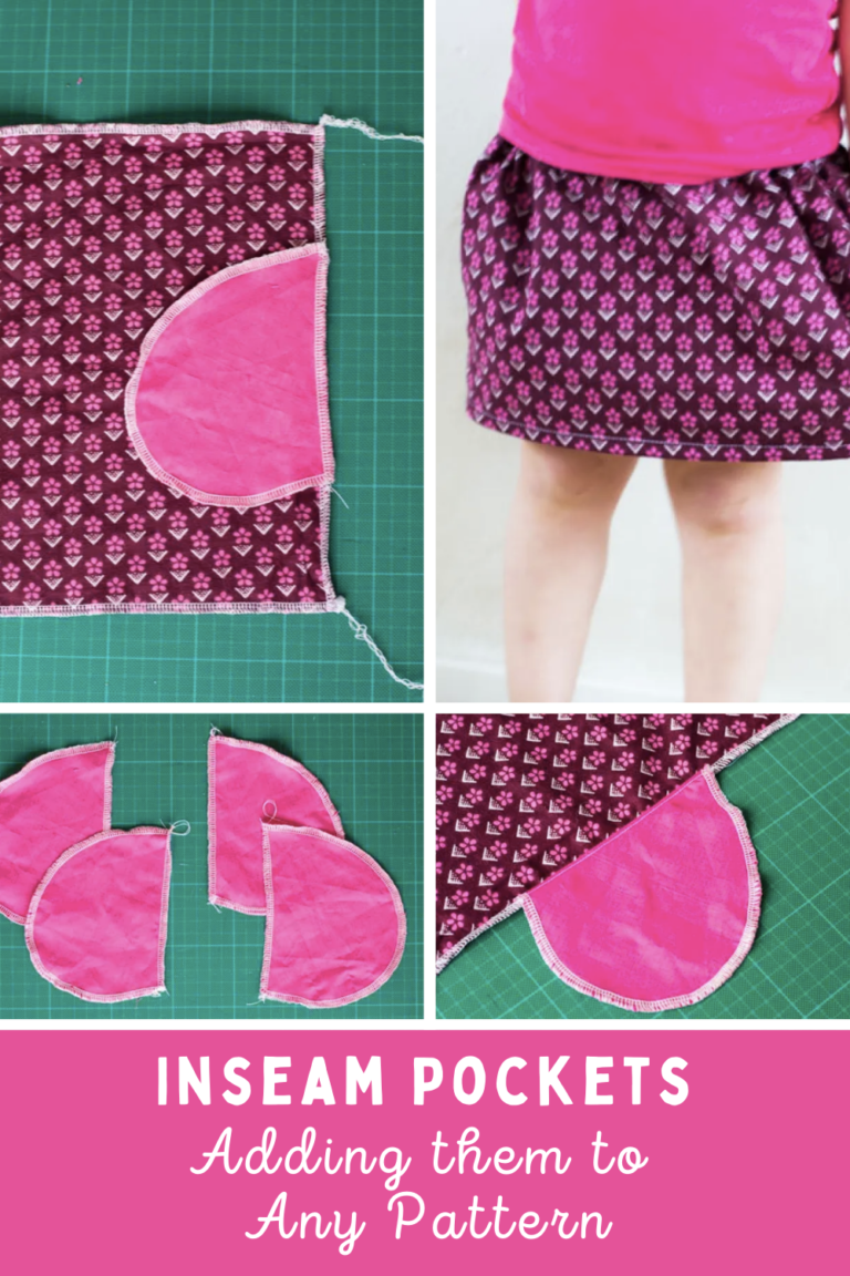 Sew Inseam Pockets