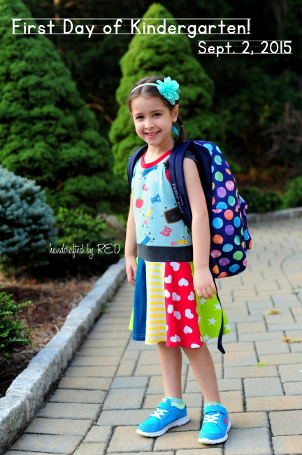 first day panel skirt