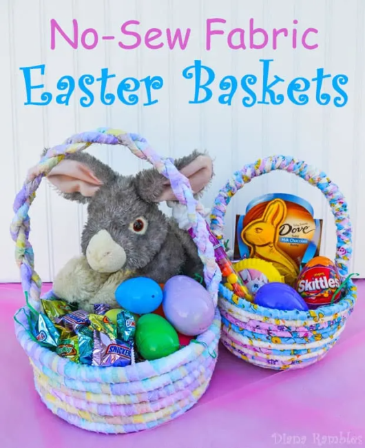 DIY Easter Basket