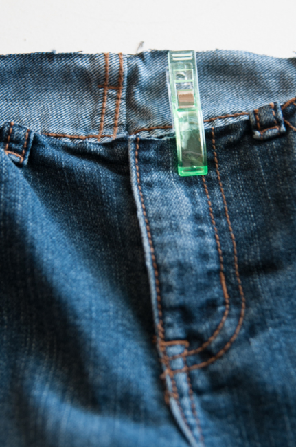 Adding a Soft Waistband to Jeans - Peek-a-Boo Pages - Patterns, Fabric ...