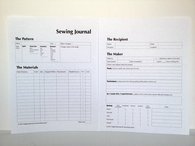SewingJournalPages