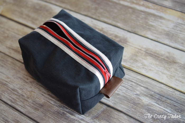 DIY Dopp Kit  Make Your Own Toiletries Bag