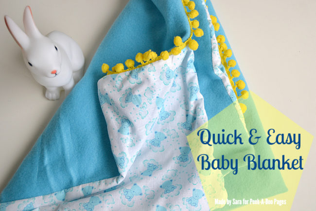 DIY Baby Blanket