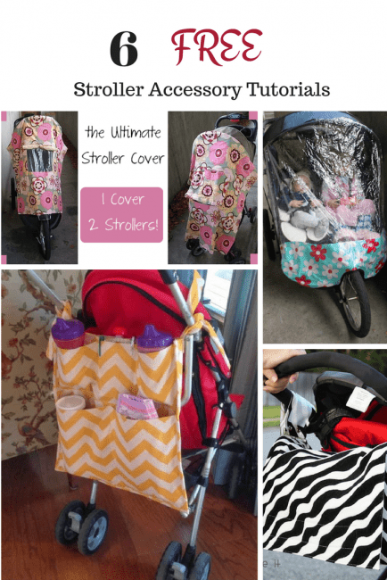 stroller accessory bag