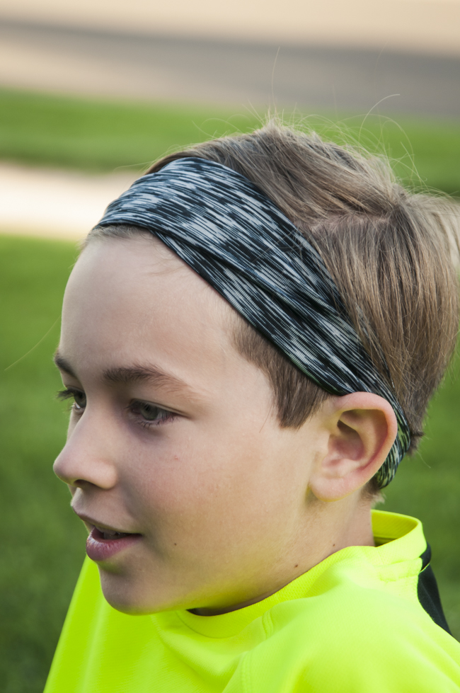 DIY Athletic Headband
