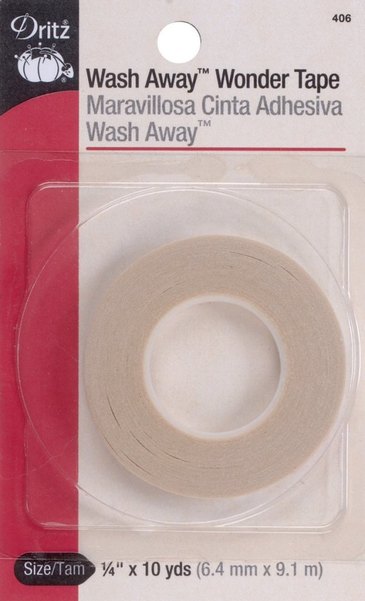 wash away wonder tape