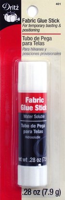 fabric glue stick