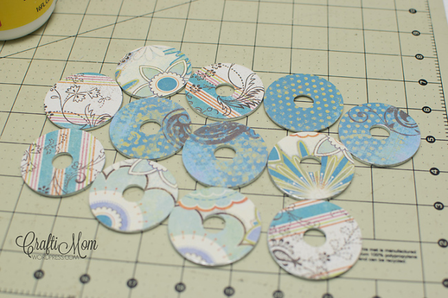 DIY Sewing Pattern Weights From Resin - Creative Fashion Blog