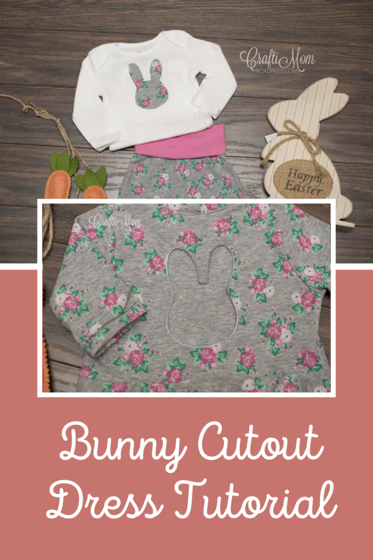 Bunny Cutout Dress Tutorial