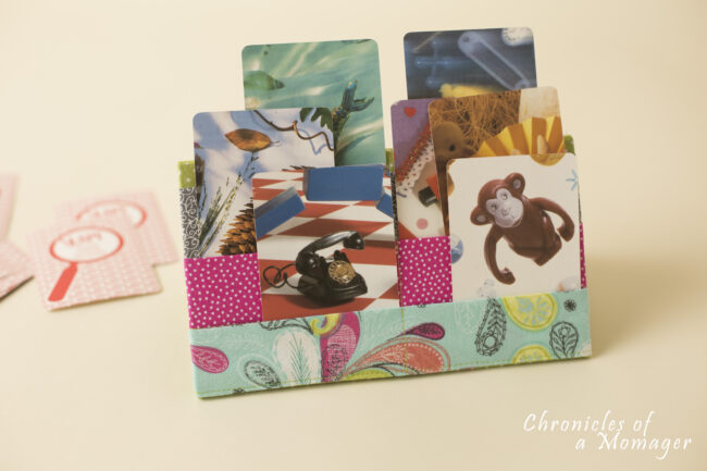 diy playing card caddy